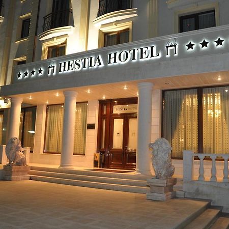 Hestia Hotel Kalaraši Exteriér fotografie
