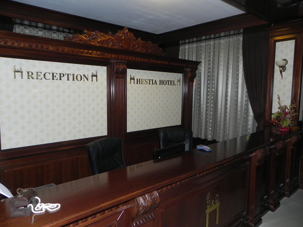 Hestia Hotel Kalaraši Exteriér fotografie