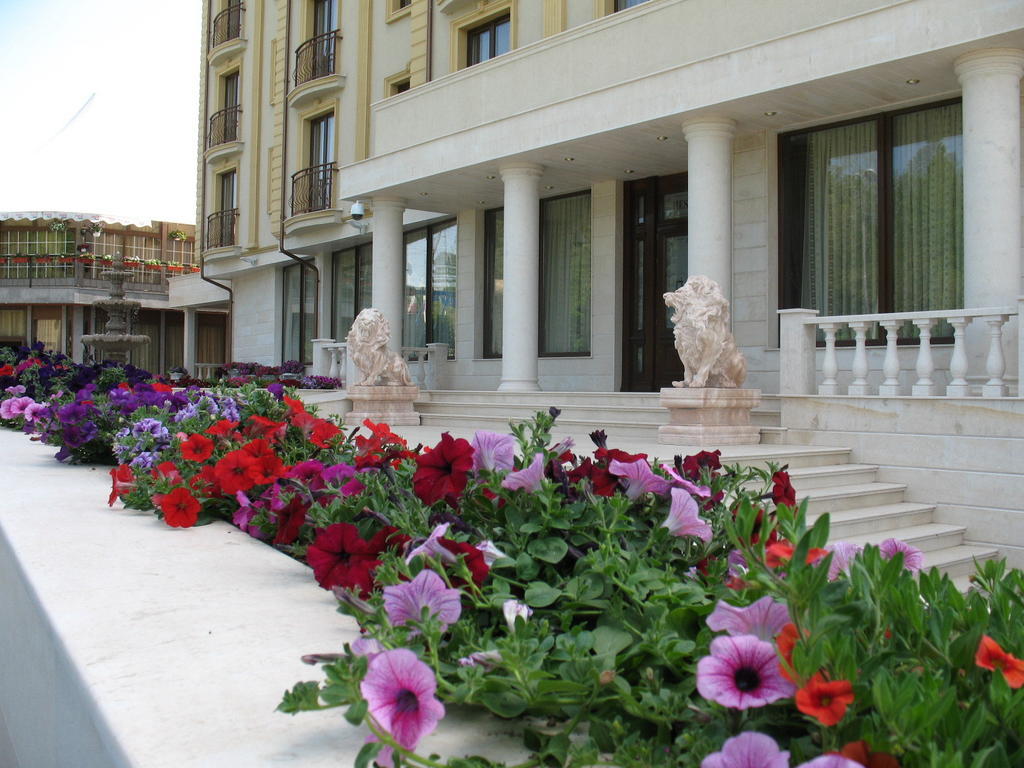 Hestia Hotel Kalaraši Exteriér fotografie
